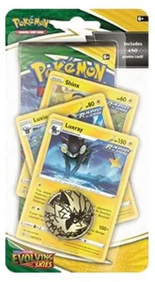 Zdjęcie produktu dla Pokemon Evolving Skies: Luxray Premium Checklane Blister