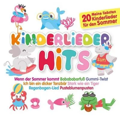 Produktbild von Kinderlieder Hits - Meine Besten