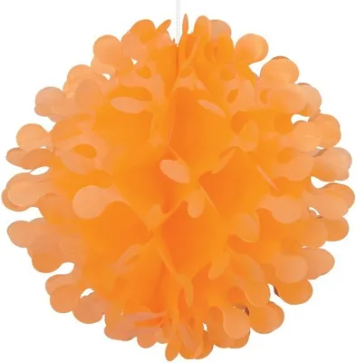 Produktbild von Dekoball orange, 30 cm Durchmesser