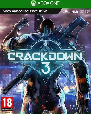 Produktbild von Microsoft Crackdown 3, Xbox One, Multiplayer-Modus, M (Reif), Physische Medien
