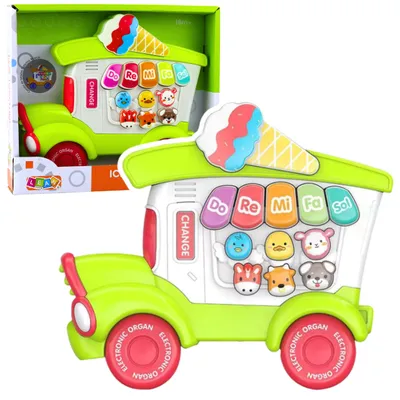 Immagine prodotto di Pianoforte Elettrico Educativo Per Bambini Gelateria Verde