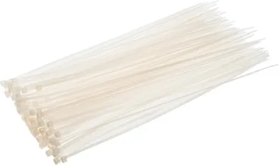 Immagine prodotto di Fascette di serraggio 2,5 x 100 mm 100 pz. bianco