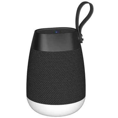 Produktbild von Tragbarer Bluetooth-Lautsprecher mit 360° Musiklichtern, Bluetooth 5.0, wasserdicht, 6 Stunden Spielzeit, für Camping & Party