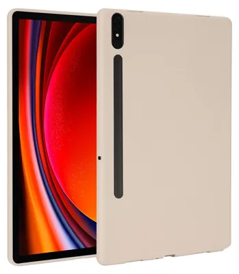 Produktbild von Für Samsung Galaxy Tab S10 Plus / S9 Plus FE Plus / S8 Plus TPU Silikon Hülle Ultra dünn Cover Weiß