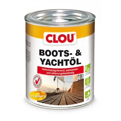 Produktbild von Clou Bootsöl 750 ml