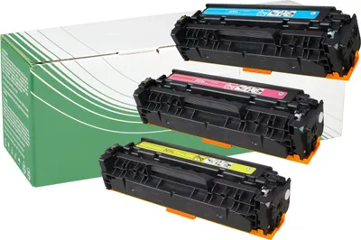 Produktbild von NexoPrint CF370AM305A Multipack Toner kompatibel mit HP LaserJet Pro 400 Color M451Nw Pro 400 Color M475dn M475dw 2600 Seiten