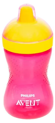 Obrázok produktu pre Philips AVENT SCF804/04, Fľaša na pitie, Ružová, Žltá, Dievča, Otočné veko, Indonézia, 300 ml