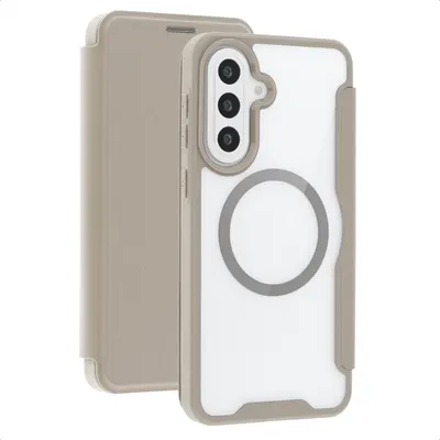 Obrázok produktu pre imoshion Priehľadné puzdro s MagSafe pre Samsung Galaxy A57 (5G) – béžové
