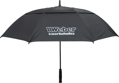 Produktbild von Weber #Werkeholics Regenschirm schwarz