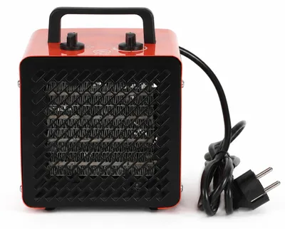 Produktbild von Ikodm Heizlüfter 2000 W Keramikheizlüfter Bauheizer, 3 Stufen, Thermostat, Überhitzungsschutz, 20 m² mit Tragegriff, KI-generiertes Bild