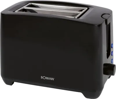 Productafbeelding van BOMANN 660652 BOMANN TA 6065 CB Toaster schwarz