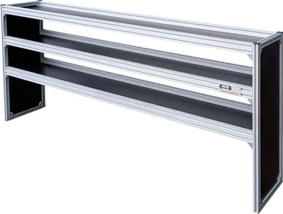 Produktbild von Alu-Fahrzeugregal 1998 x 918 x 357 mm
