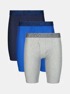 Produktbild von Under Armour Herren-Boxershorts M UA Perf Tech Mesh 9 Zoll – 3er-Pack SM