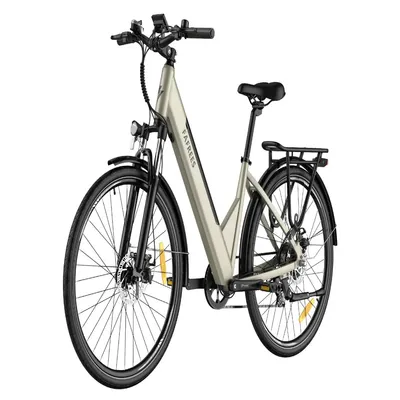 Imagen del producto de Bicicleta eléctrica FAFREES F28 Pro - 250W, batería 36V 15AH, autonomía de 55 km - Color dorado