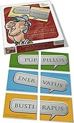 Produktbild von Simplicissimus. Das lateinische Schimpfwortspiel