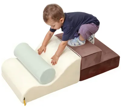 Immagine prodotto di Set di 3 grandi blocchi da costruzione morbidi per bambini