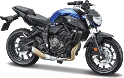 Obrázok produktu pre Maisto - Motocykel, Yamaha MT-07 2018, 1:18