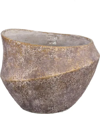 Produktbild von PTMD - Topf Rishell - Braun - 33x30x25cm