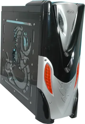Zdjęcie produktu dla Acutake ACU-ALIEN/Midi Tower/Transpar./Black