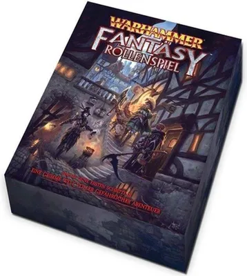 Obrázek produktu pro WFRSP - Warhammer Fantasy-Rollenspiel Einsteigerset
