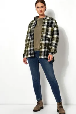 Produktbild von Toni Damen Jeans mit figurbetonter Skinny Fit Passform in Blau, mit offenen Säumen