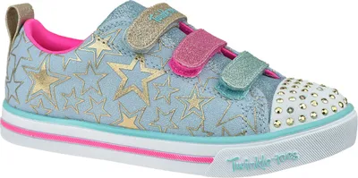 Produktbild von Skechers Sparkle Lite-Stars The Limit 314036L-LBMT, buty sportowe, dla dziewczynek, niebieski, rozmiar: 28,5