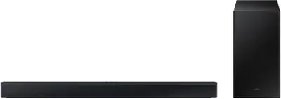 Produktbild von Samsung C-Soundbar HW-C460G, 2.1 Kanäle, 520 W, DTS Virtual:X, 300 W, 220 W, Schwarz