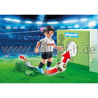 Produktbild von PLAYMOBIL Sports & Action 6893, 5 Jahr(e), Mehrfarbig, Kunststoff