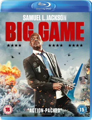 Zdjęcie produktu dla Big Game [Blu-ray] [Import z Wielkiej Brytanii]