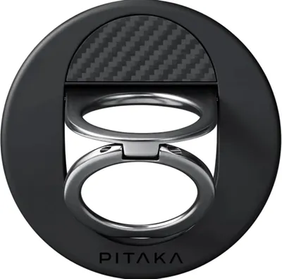Immagine prodotto di Pitaka Supporto magnetico ad anello per telefono MagEZ Grip 3 Nero