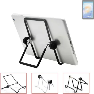 Produktbild von K-S-Trade Tablet-Ständer Tablet-Halterung Tablet-Aufsteller kompatibel mit Blackview Oscal Pad 6 faltbarer Tischständer Tablet Halterung