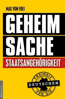 Zdjęcie produktu dla Geheimsache Staatsangehörigkeit