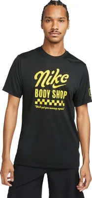 Zdjęcie produktu dla Nike M NK DF TEE RLGD BODY SHOP BLACK M