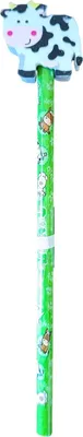 Image de Crayon a papier avec Gomme Vache