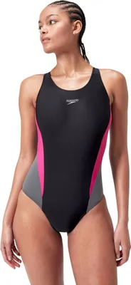Produktbild von Speedo Colourblock 2.0 Badeanzug Schwarz UK 34 Frau Schwarz UK 34