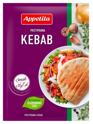Produktbild von Appetita Kebab-Gewürzmischung 20 g