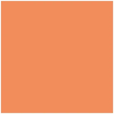 Produktbild von Wallario Sticker / Aufkleber für Kühlschrank / Geschirrspüler / Küchenschränke, selbstklebende Folie - 60 x 60 cm, Motiv: Pastellorange