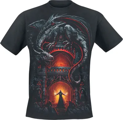 Produktbild von Spiral - Dragon's Lair - T-Shirt M