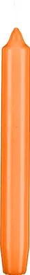 Produktbild von Leuchterkerzen Mandarin Orange 190 x Ø 21 mm, 12 Stück