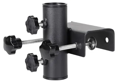 Produktbild von Sonnenschirmhalter Balkongeländer Metall Einstellbar für 2-6 cm Geländer