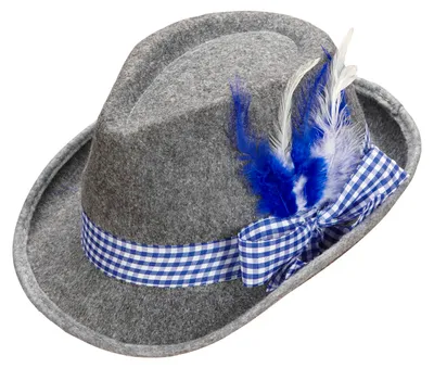 Produktbild von WIDMANN S.R.L. Hut Fedora Bayrisch mit Federn, aus Filz 8003558957118