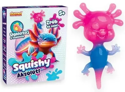 Obrázok produktu pre Mäkká hračka Akselot – Ahoj