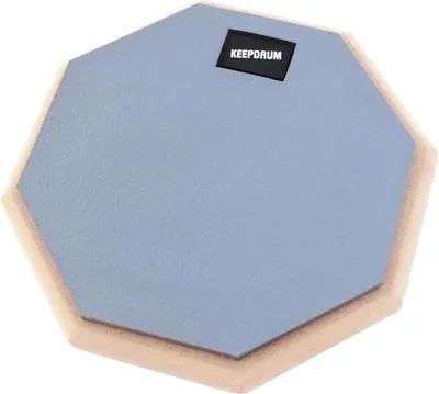 Produktbild von keepdrum DP-GY8 Drum Practice Pad Grau 8 Zoll