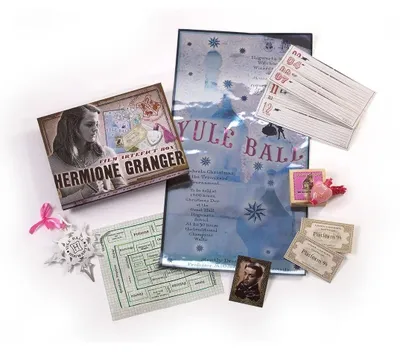 Obrázok produktu pre Noble Collection Harry Potter Artefact Box Hermiona Grangerová