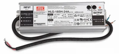 Produktbild von Mean Well HLG-185H-24A SNT 24V/DC/0-7,8A/ 187W IP65
