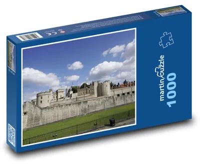 Obrázek produktu pro martinpuzzle - Puzzle 1000 - Tower of London historický hrad