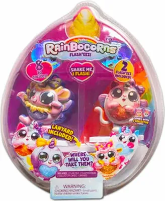 Productafbeelding van Figurines met regenboogkleurige details