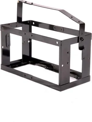 Produktbild von Kanisterhalterung L.377mm B.174mm H.293mm Tiefschwarz RAL 9005 2,17kg VALPRO