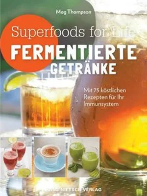 Produktbild von Superfoods for life - Fermentierte Getränke