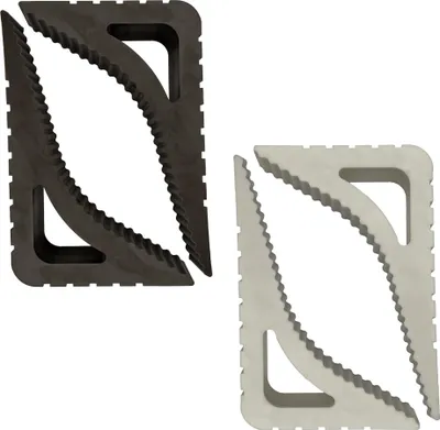 Immagine prodotto di Serratura - tappo per porte e finestre STOPPER - set di 2 marrone